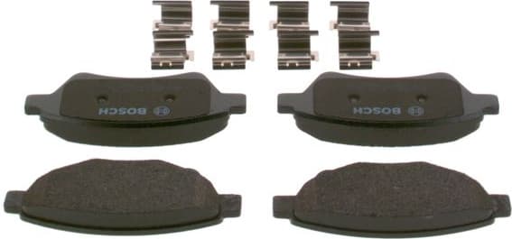 Brake Pad Set, disc brake 0986424785 - image 10