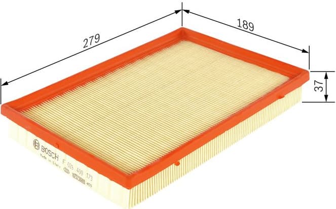 Air Filter F026400173 - image 6
