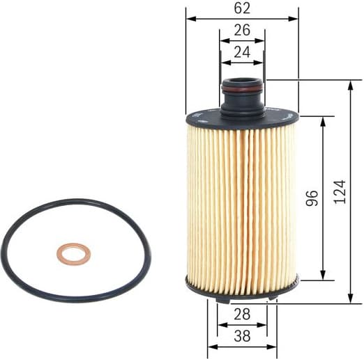 Oil Filter F026407154 - image 10