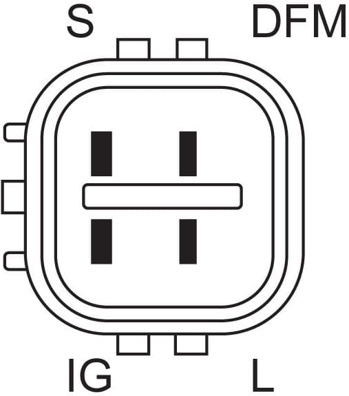 Alternator 0986046110 - image 2