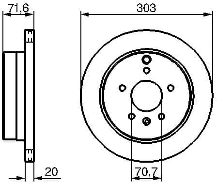 Brake Disc 0986479268 - image 6
