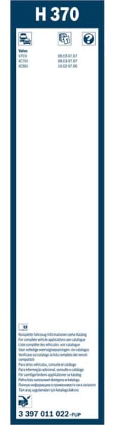 Wiper Blade Rear 3397011022 - image 7