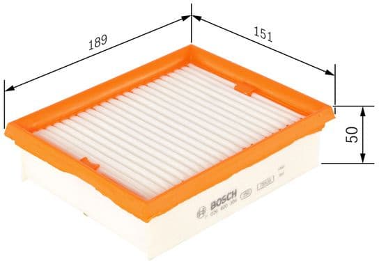 Air Filter F026400304 - image 9