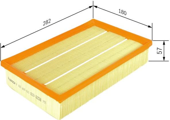 Air Filter F026400033 - image 10