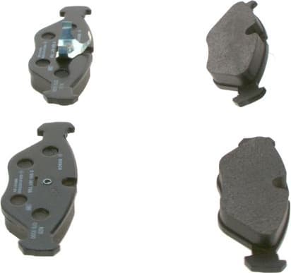 Brake Pad Set, disc brake 0986461766 - image 3