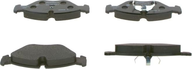 Brake Pad Set, disc brake 0986461766 - image 4