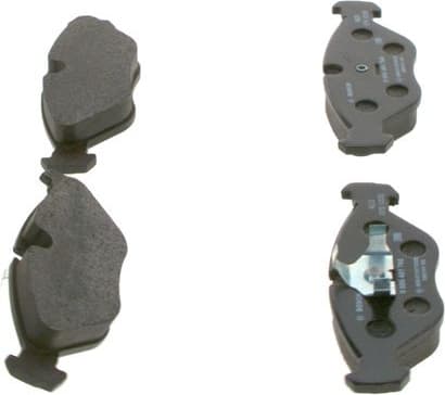 Brake Pad Set, disc brake 0986461766 - image 5