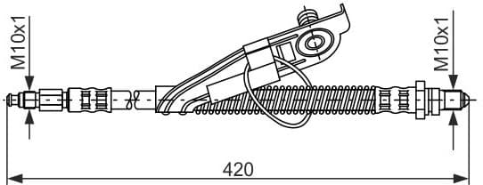 Brake Hose 1987476816 - image 6