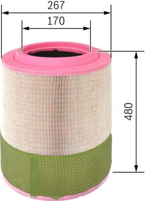 Air Filter F026400249 - image 10