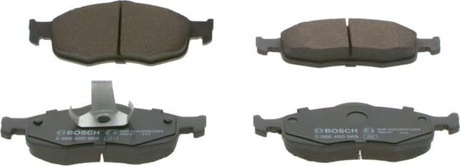 Brake Pad Set, disc brake 0986460969 - image 8