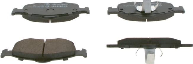 Brake Pad Set, disc brake 0986460969 - image 10