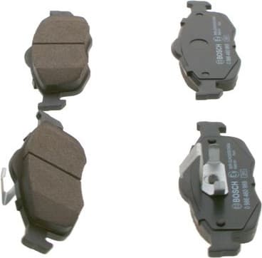 Brake Pad Set, disc brake 0986460969 - image 11