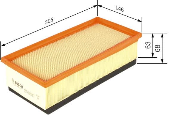Air Filter F026400121 - image 10