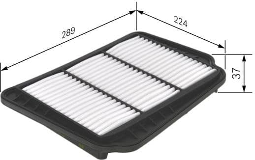 Air Filter F026400163 - image 11