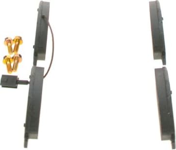 Brake Pad Set, disc brake 0986424595 - image 9