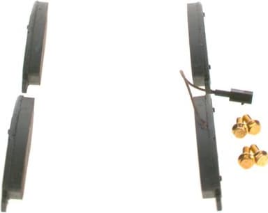 Brake Pad Set, disc brake 0986424595 - image 11