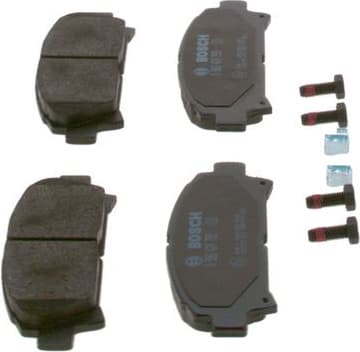 Brake Pad Set, disc brake 0986424799 - image 10