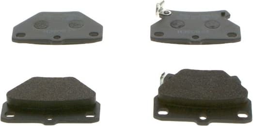 Brake Pad Set, disc brake 0986424630 - image 10