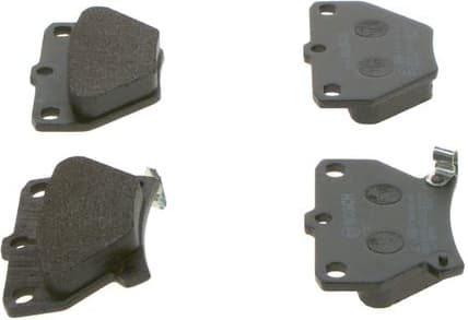 Brake Pad Set, disc brake 0986424630 - image 11