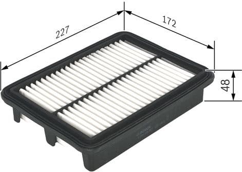 Air Filter F026400457 - image 10