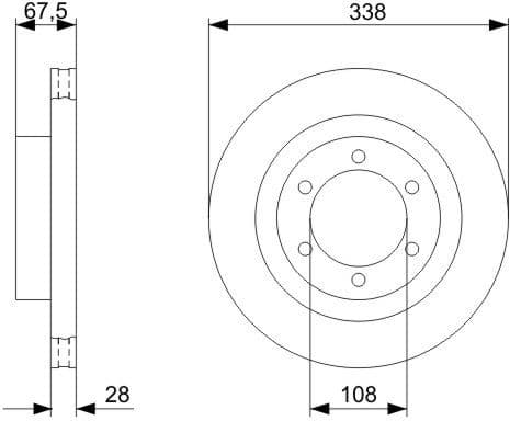 Brake Disc 0986479304 - image 10