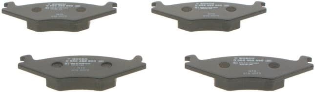 Brake Pad Set, disc brake 0986468890 - image 7