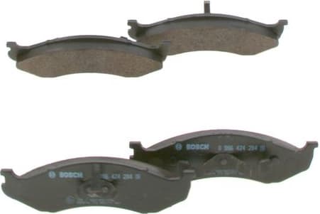 Brake Pad Set, disc brake 0986424284 - image 10