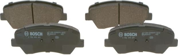 Brake Pad Set, disc brake 0986494691 - image 2