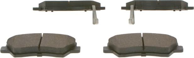 Brake Pad Set, disc brake 0986494691 - image 6