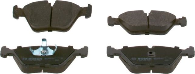 Brake Pad Set, disc brake 0986490640 - image 8