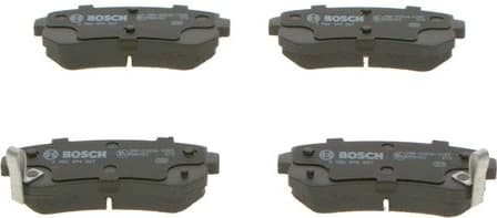 Brake Pad Set, disc brake 0986494887 - image 7