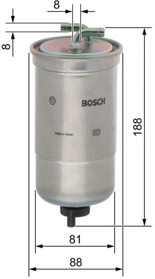 Fuel Filter 0450906442 - image 10