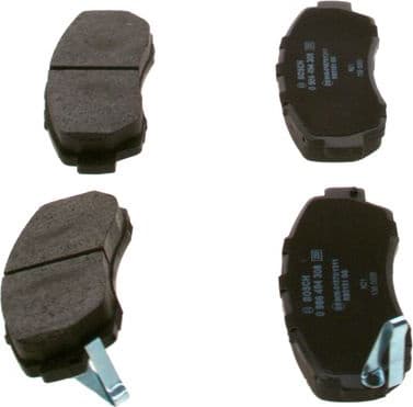 Brake Pad Set, disc brake 0986494308 - image 11