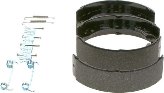 Brake Shoe Set, parking brake 0986487712 - image 4