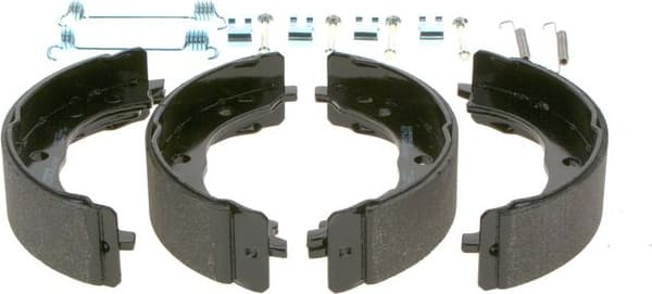 Brake Shoe Set, parking brake 0986487712 - image 5