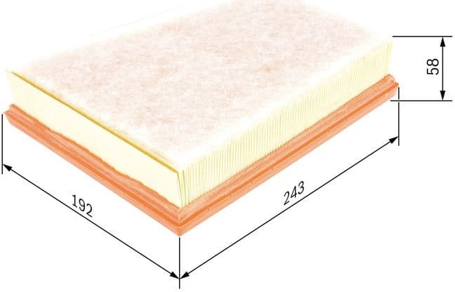 Air Filter F026400250 - image 10