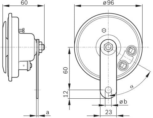 Signal Horn 0986320113 - image 8