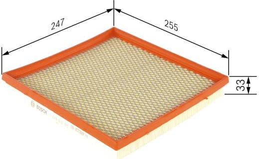 Air Filter F026400385 - image 10