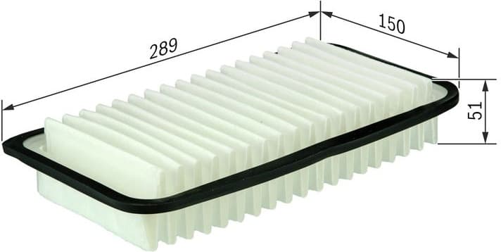 Air Filter F026400017 - image 10