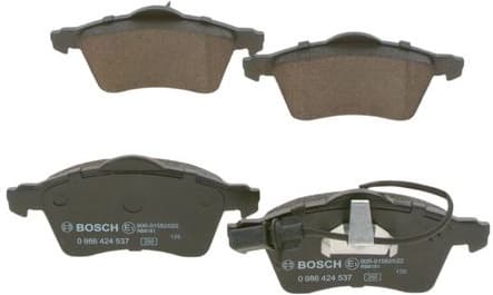 Brake Pad Set, disc brake 0986424537 - image 8