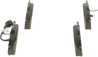 Brake Pad Set, disc brake 0986424537 - image 9