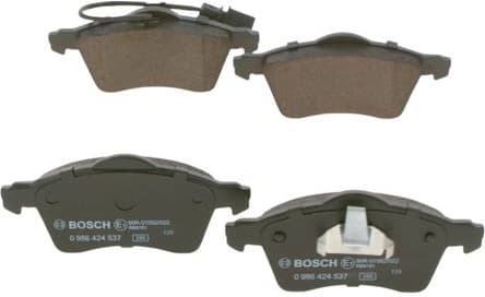 Brake Pad Set, disc brake 0986424537 - image 10