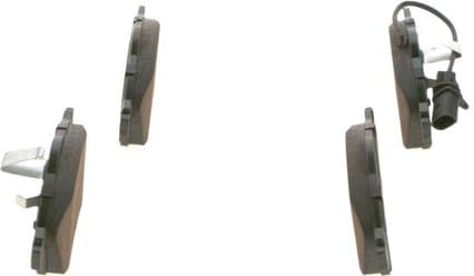 Brake Pad Set, disc brake 0986424537 - image 11