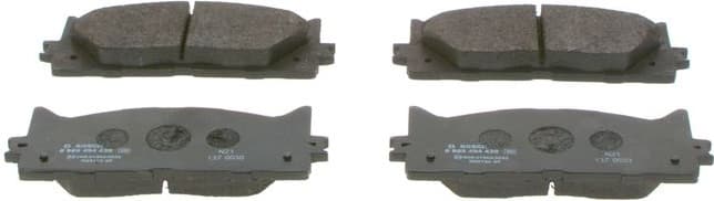 Brake Pad Set, disc brake 0986494430 - image 9