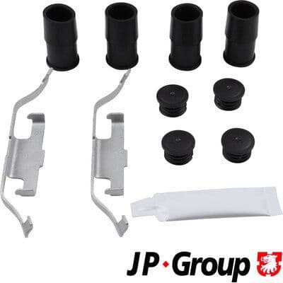 Accessory Kit, disc brake pad JP 1464002510