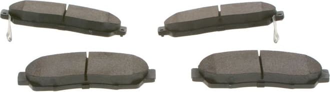 Brake Pad Set, disc brake 0986494685 - image 6