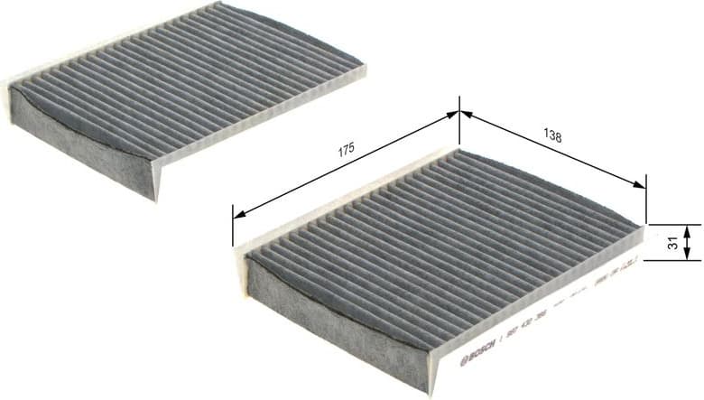 Filter, cabin air 1987432386 - image 10