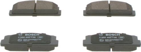 Brake Pad Set, disc brake 0986460736 - image 2