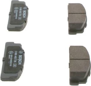 Brake Pad Set, disc brake 0986460736 - image 3