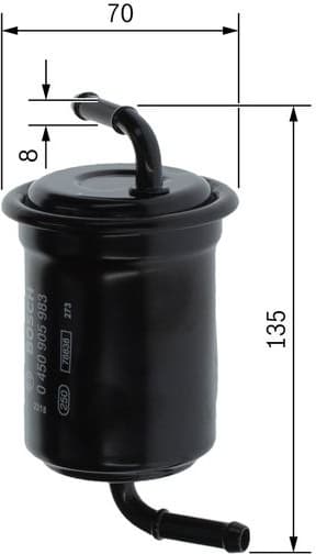 Fuel Filter 0450905983 - image 10